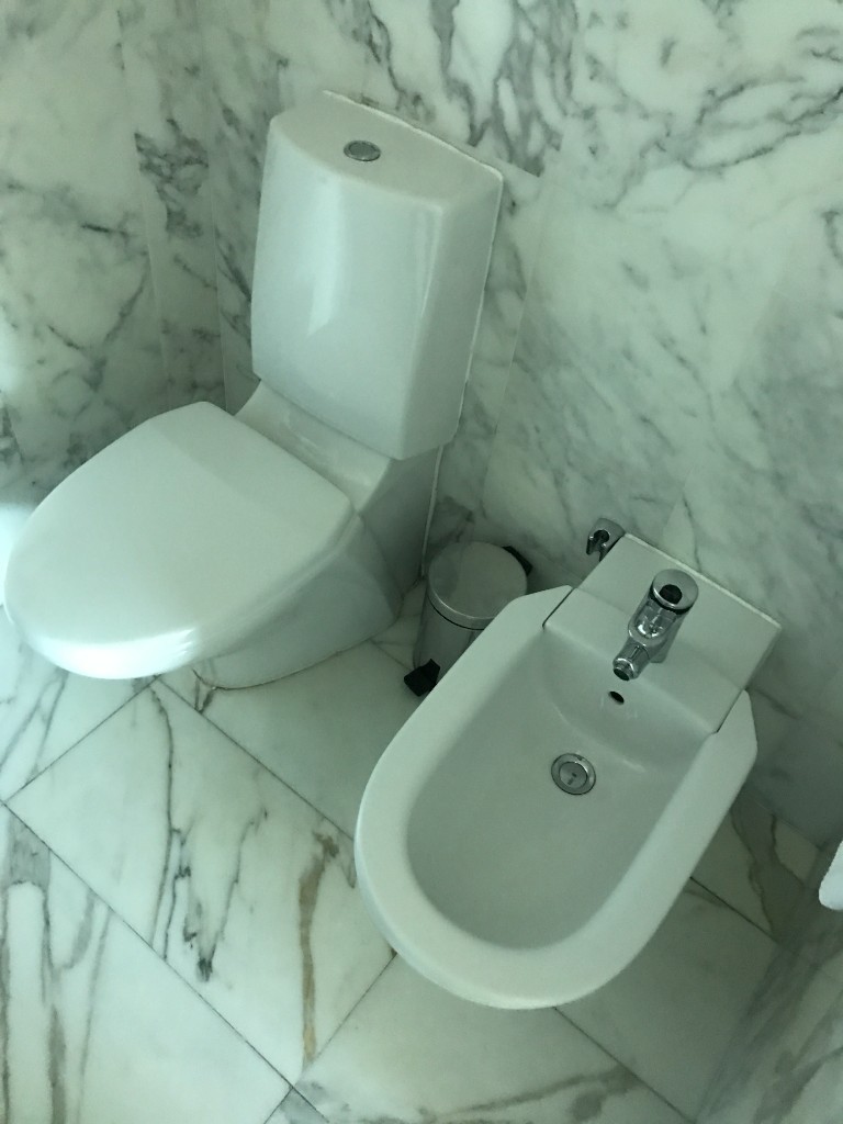 Detalle Grifería Hotel Arts