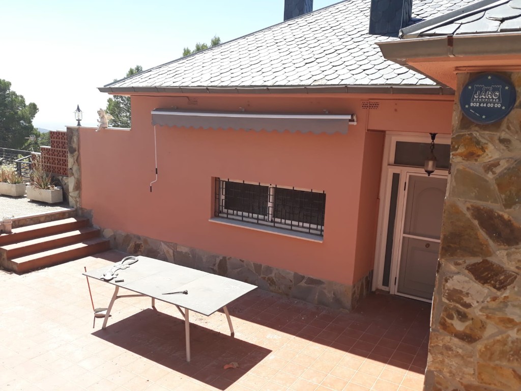 Exterior Terraza Fontpineda