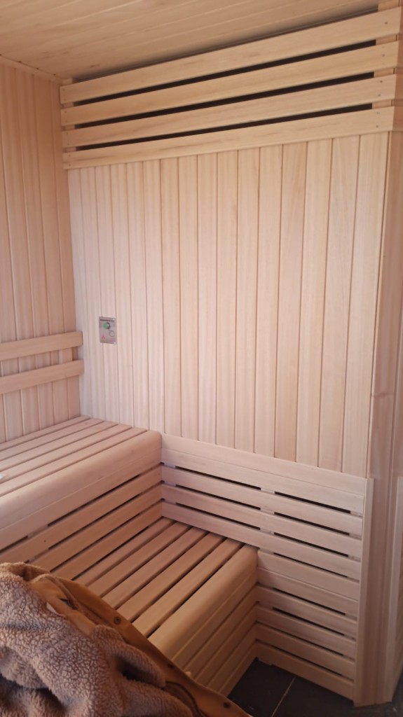 Instalación de Saunas Hilton