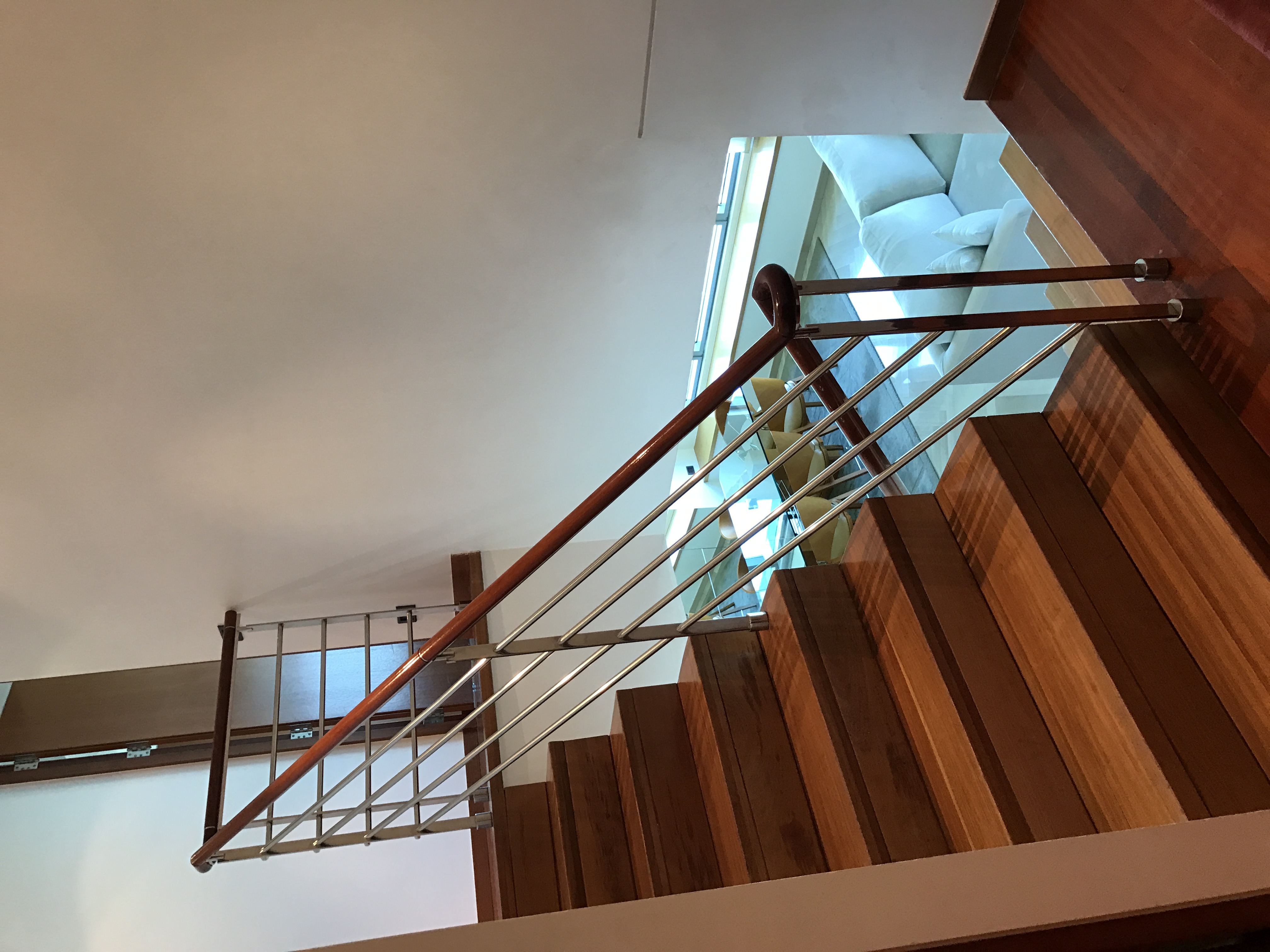 Detalle Escalera Hotel Arts